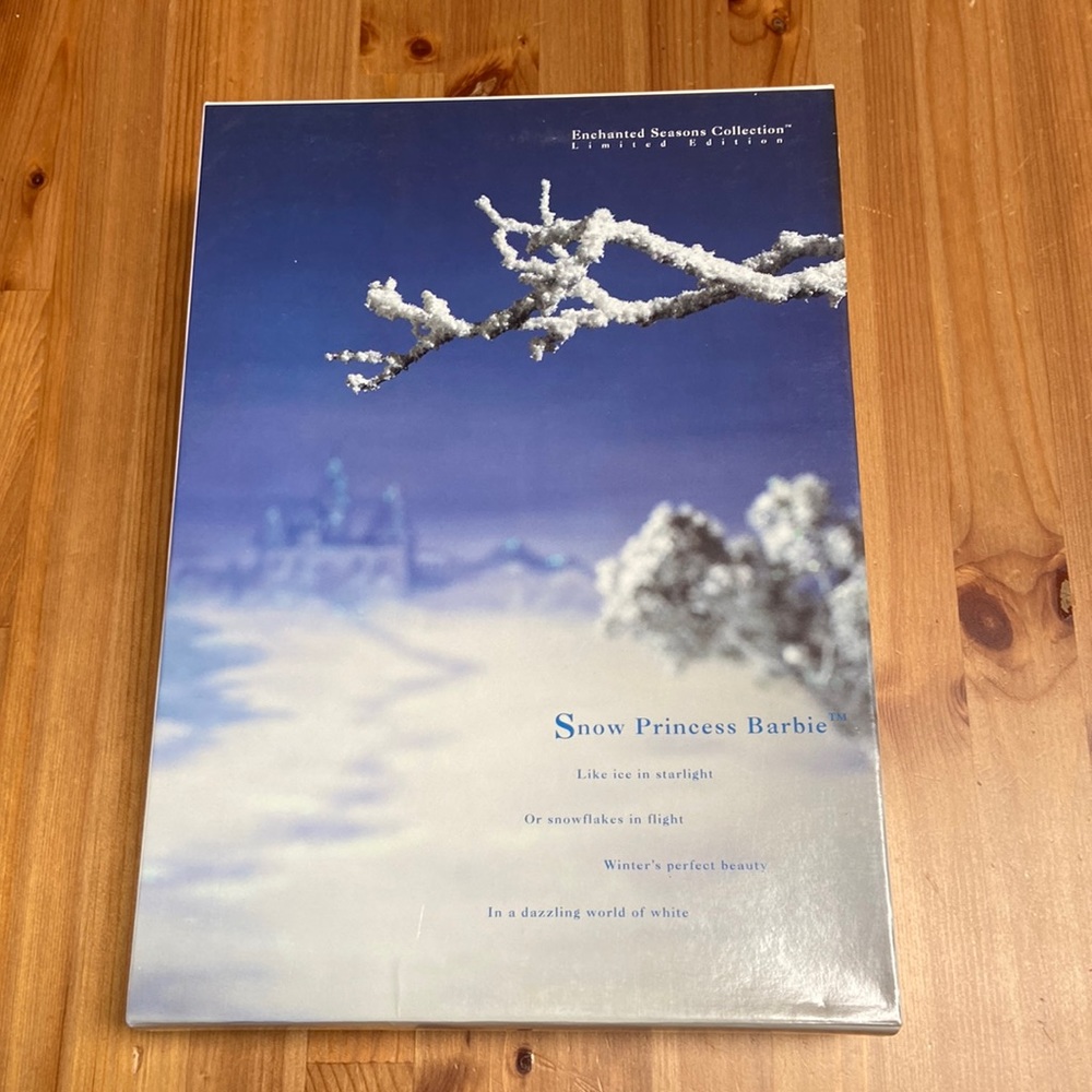 1994 Snow Princess Barbie